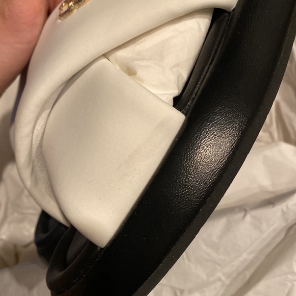 Chanel white slides. Size 39 - Picture 5 of 11